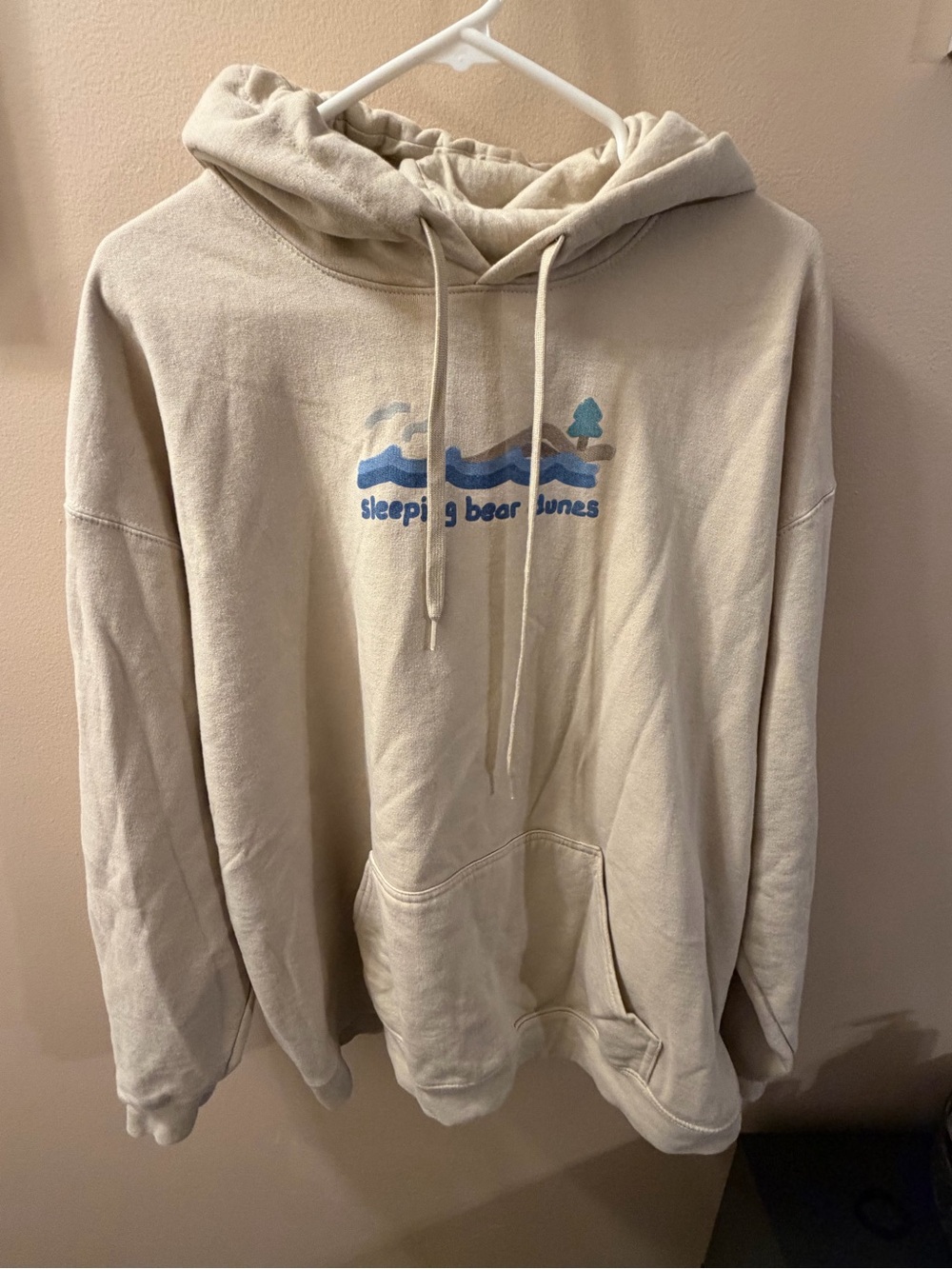 Sleeping Bear Dunes hoodie size XL